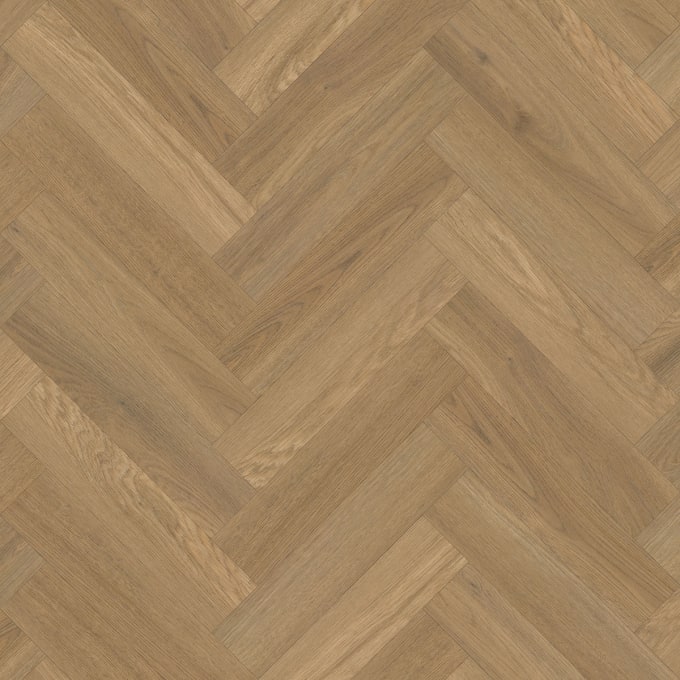 Windsor Oak in Large Parquet: Amtico Spacia LVT Design flooring